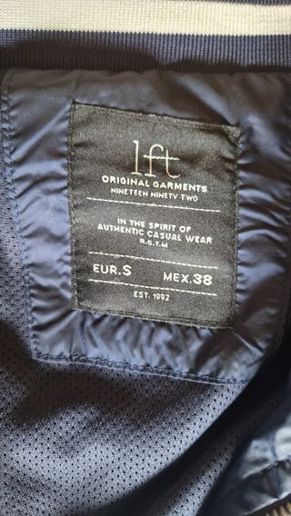 Cazadora anorak. Talla S