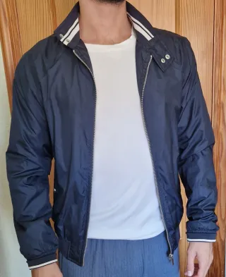 Cazadora anorak. Talla S