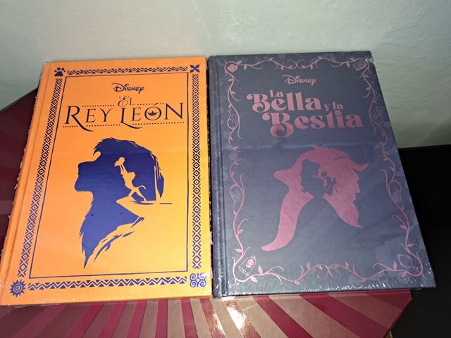 Libros disney