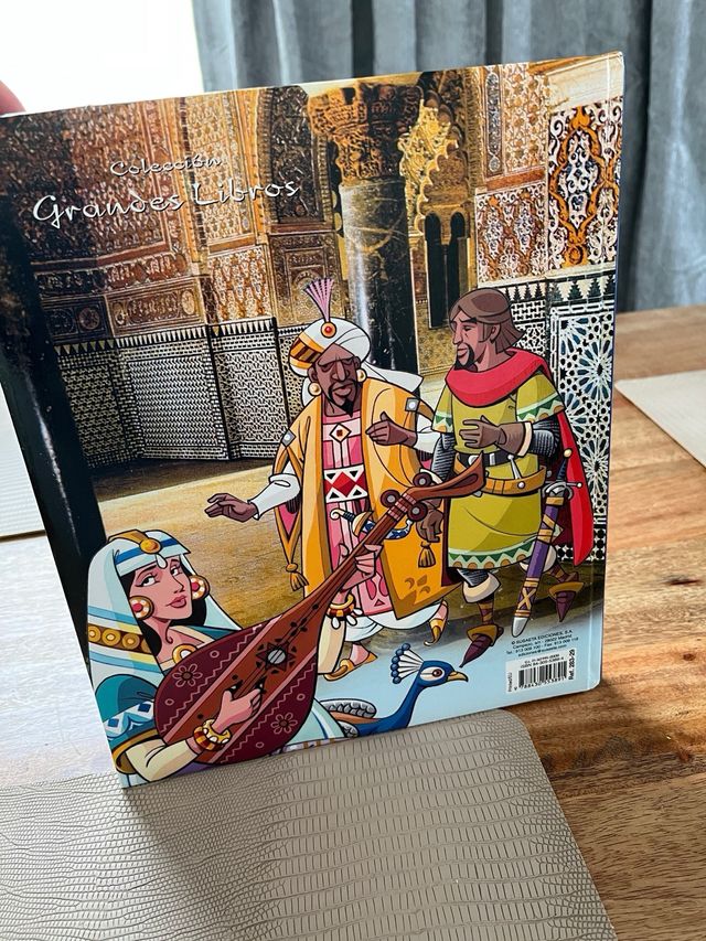 El Cid campeador Grandes Libros .