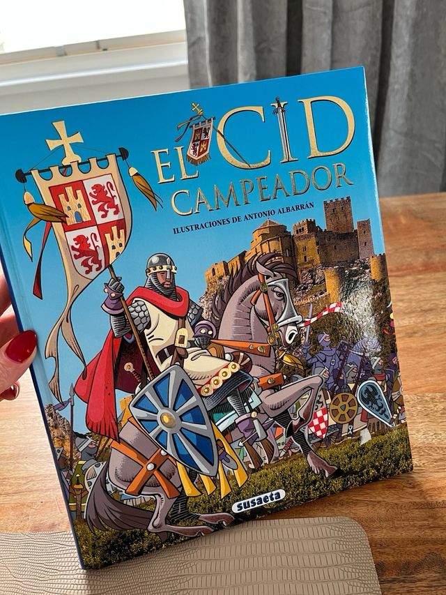 El Cid campeador Grandes Libros .