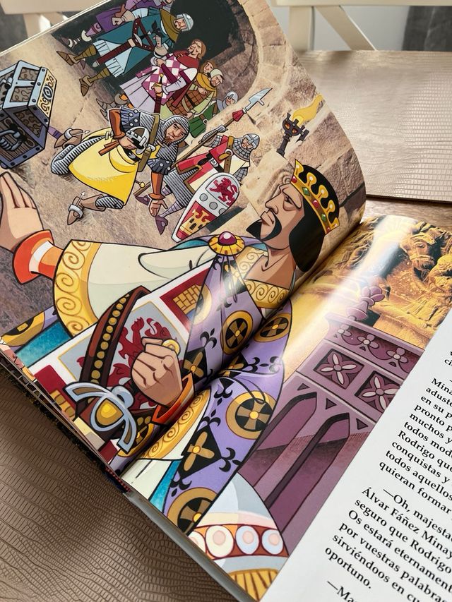 El Cid campeador Grandes Libros .