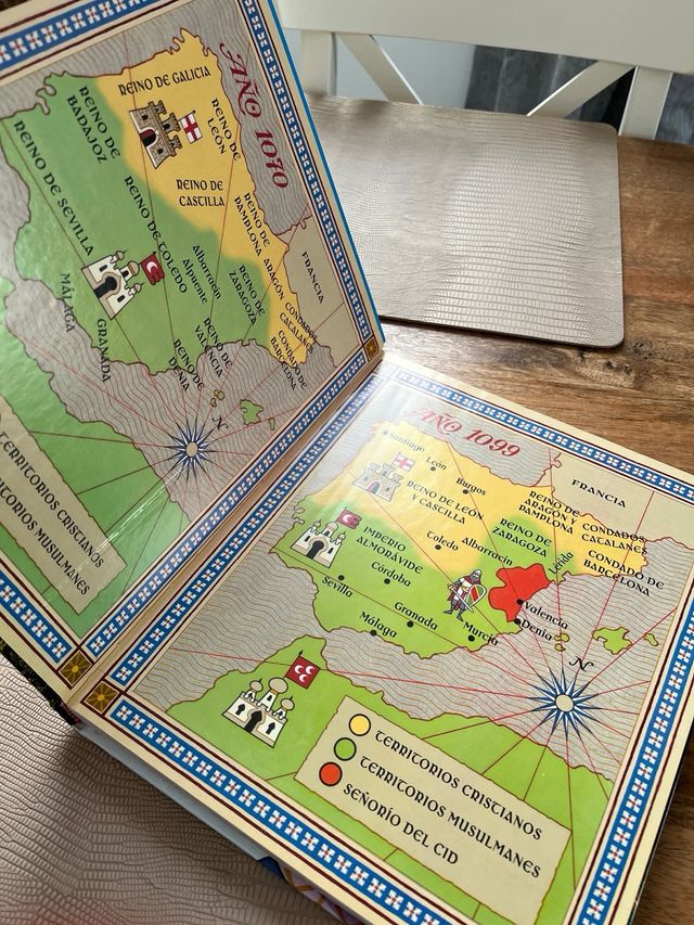 El Cid campeador Grandes Libros .