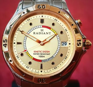 Reloj RADIANT Seiko Kinetic, automático, caja 38mm