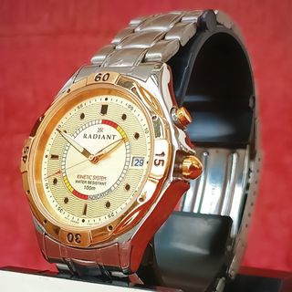 Reloj RADIANT Seiko Kinetic, automático, caja 38mm