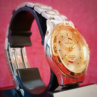 Reloj RADIANT Seiko Kinetic, automático, caja 38mm
