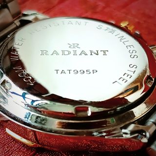 Reloj RADIANT Seiko Kinetic, automático, caja 38mm