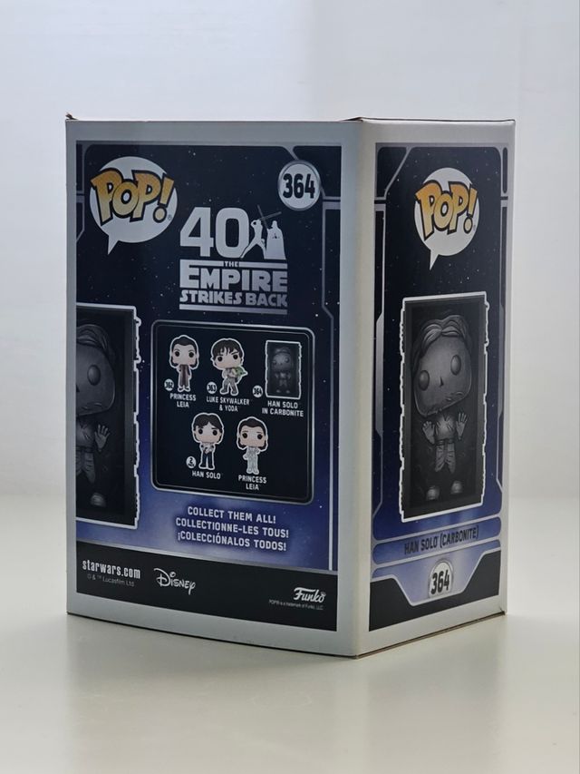 Funko Pop Han Solo Carbonite Star Wars