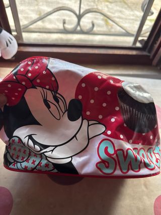Beauty e peluche Minnie