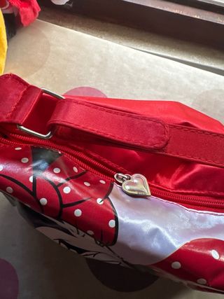 Beauty e peluche Minnie