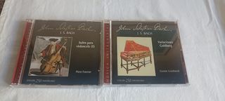 5 CD , Pequeña colección de J.S.Bach