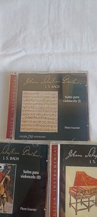 5 CD , Pequeña colección de J.S.Bach