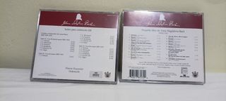 5 CD , Pequeña colección de J.S.Bach