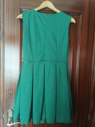 Vestido verde Kling