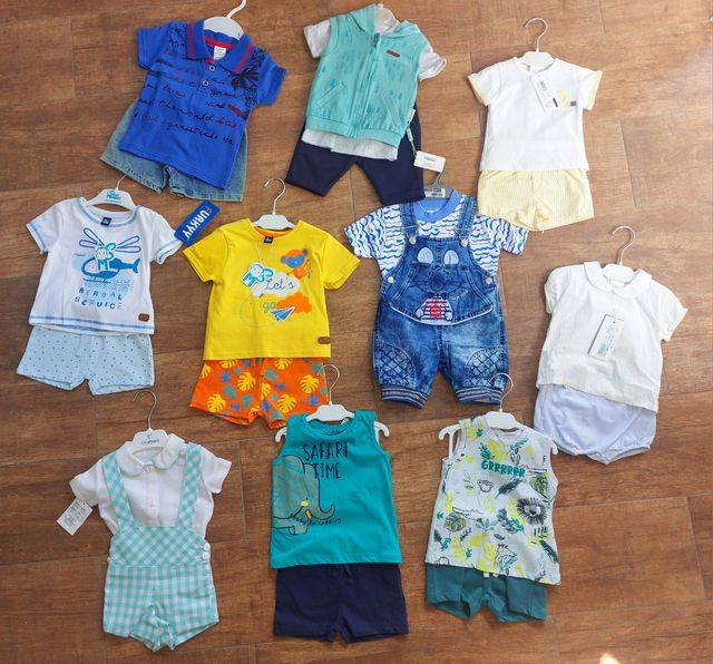 Ropa bebé niño nueva con etiqueta