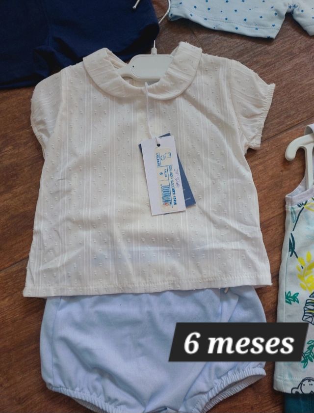 Ropa bebé niño nueva con etiqueta