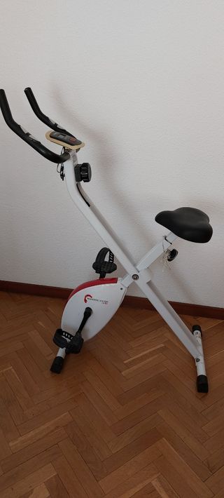 Bicicleta estatica plegable