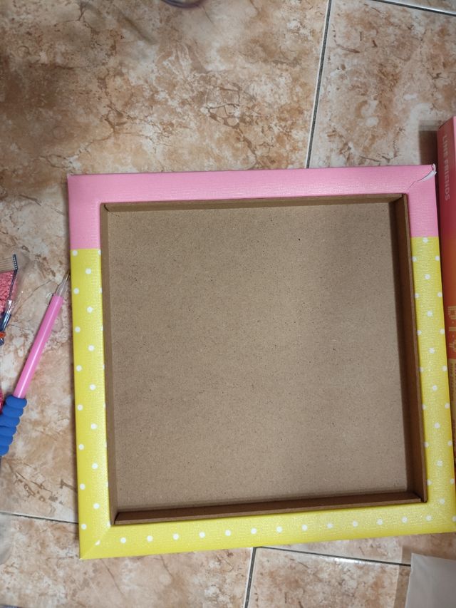 Line Friends - Juego de lienzo punto cruz