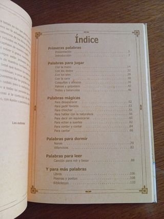 LIBRO DE LOS ARRULLOS:MI PRIMER ABRAZO DE PALABRAS