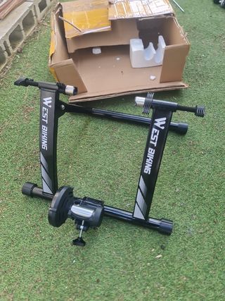 Rodillo entrenamiento bicicleta