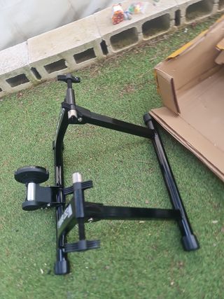 Rodillo entrenamiento bicicleta