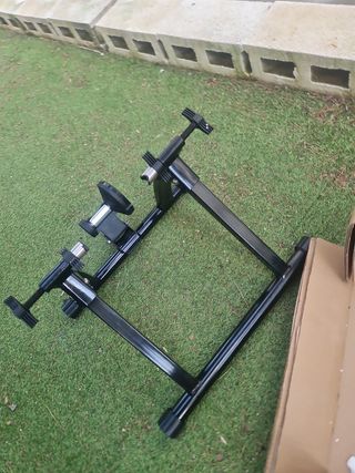 Rodillo entrenamiento bicicleta