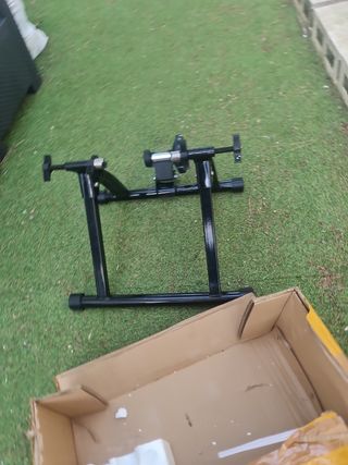 Rodillo entrenamiento bicicleta