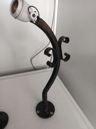 2 apliques  antiguos de pared