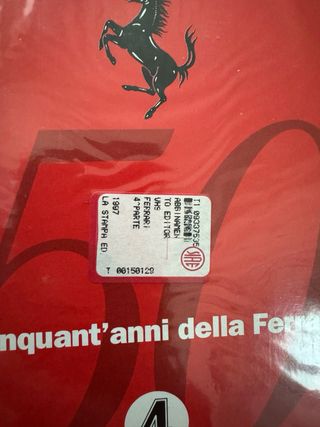 I cinquant’anni della Ferrari. VHS