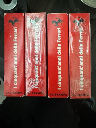 I cinquant’anni della Ferrari. VHS