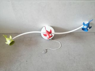 LÁMPARA PECES IKEA 