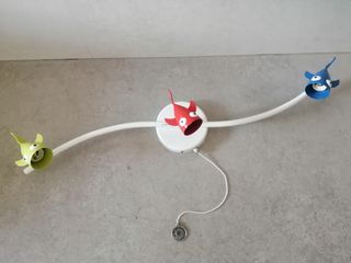 LÁMPARA PECES IKEA 