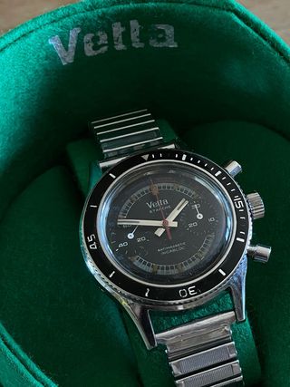 Vetta etanche chronograph Valj. 23