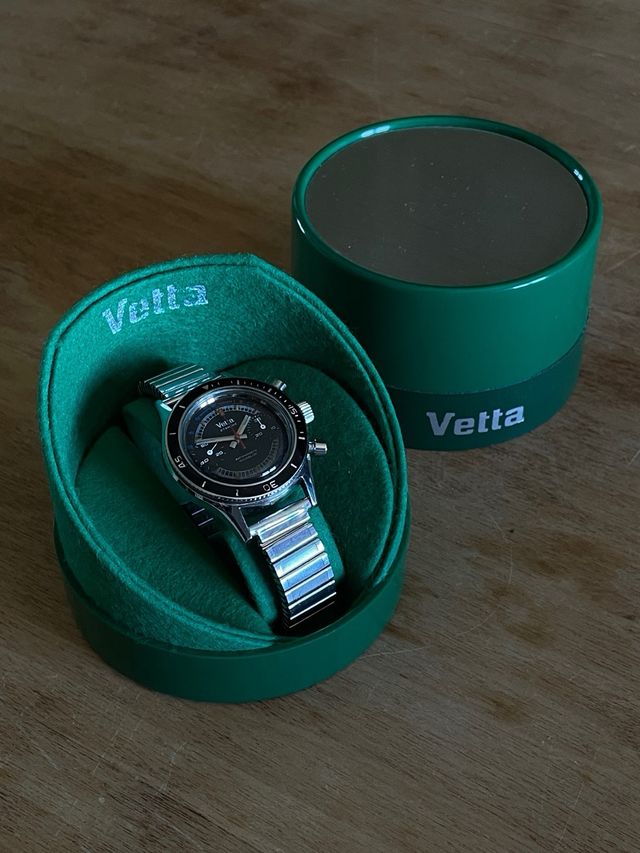 Vetta etanche chronograph Valj. 23