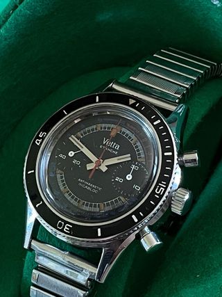 Vetta etanche chronograph Valj. 23