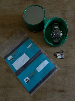 Vetta etanche chronograph Valj. 23