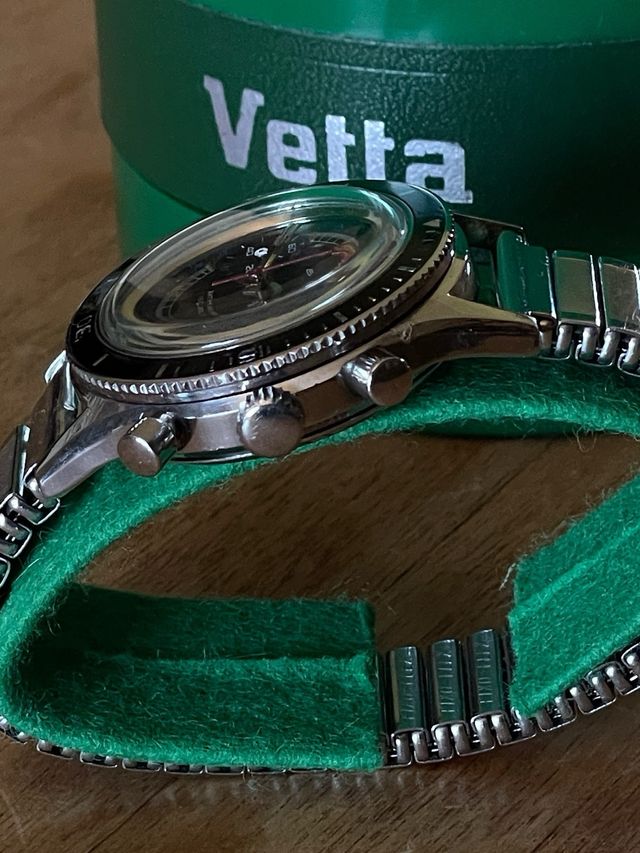 Vetta etanche chronograph Valj. 23