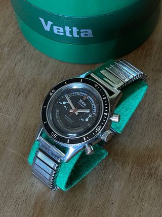 Vetta etanche chronograph Valj. 23