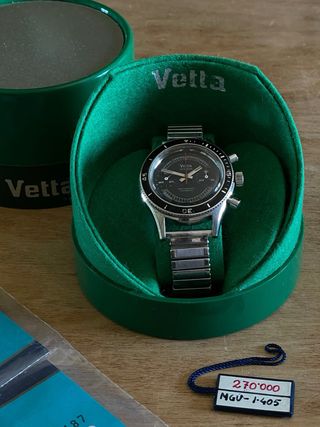 Vetta etanche chronograph Valj. 23
