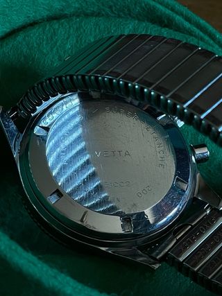 Vetta etanche chronograph Valj. 23