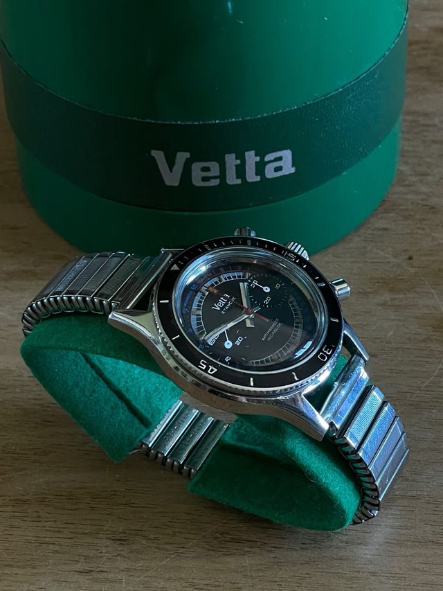 Vetta etanche chronograph Valj. 23