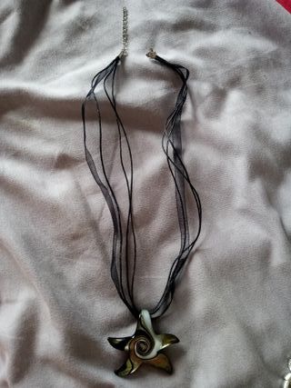colgante estrella