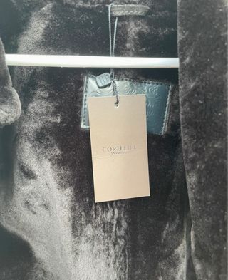 Abrigo de piel