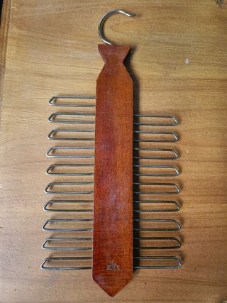 Percha para corbatas