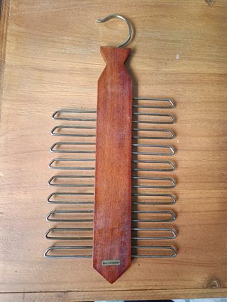 Percha para corbatas