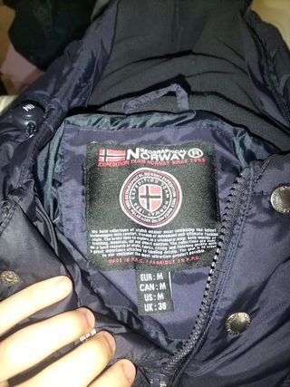 Chaquetón Norway