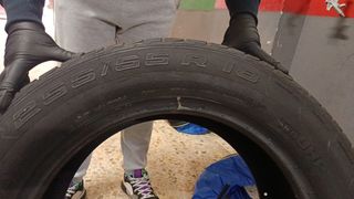 RUEDAS TODO TERRENO 255/55R18