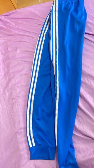 Chandal adias sst azul