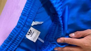 Chandal adias sst azul