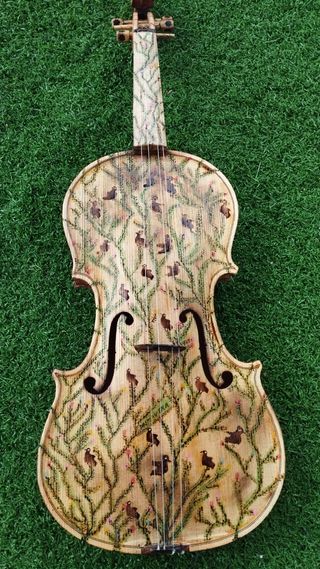 VIOLÍN, ARTESANÍA 